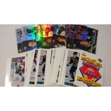 McH 06 Ed Belfour Holograms 1993-94 McDonald's UD Upper Deck